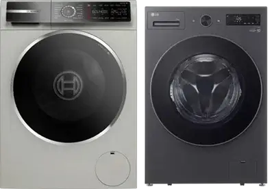 ماشین لباسشویی BOSCH و LG